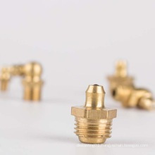 Thread Brass Grease Fitting Straight Used for Tractor Parts